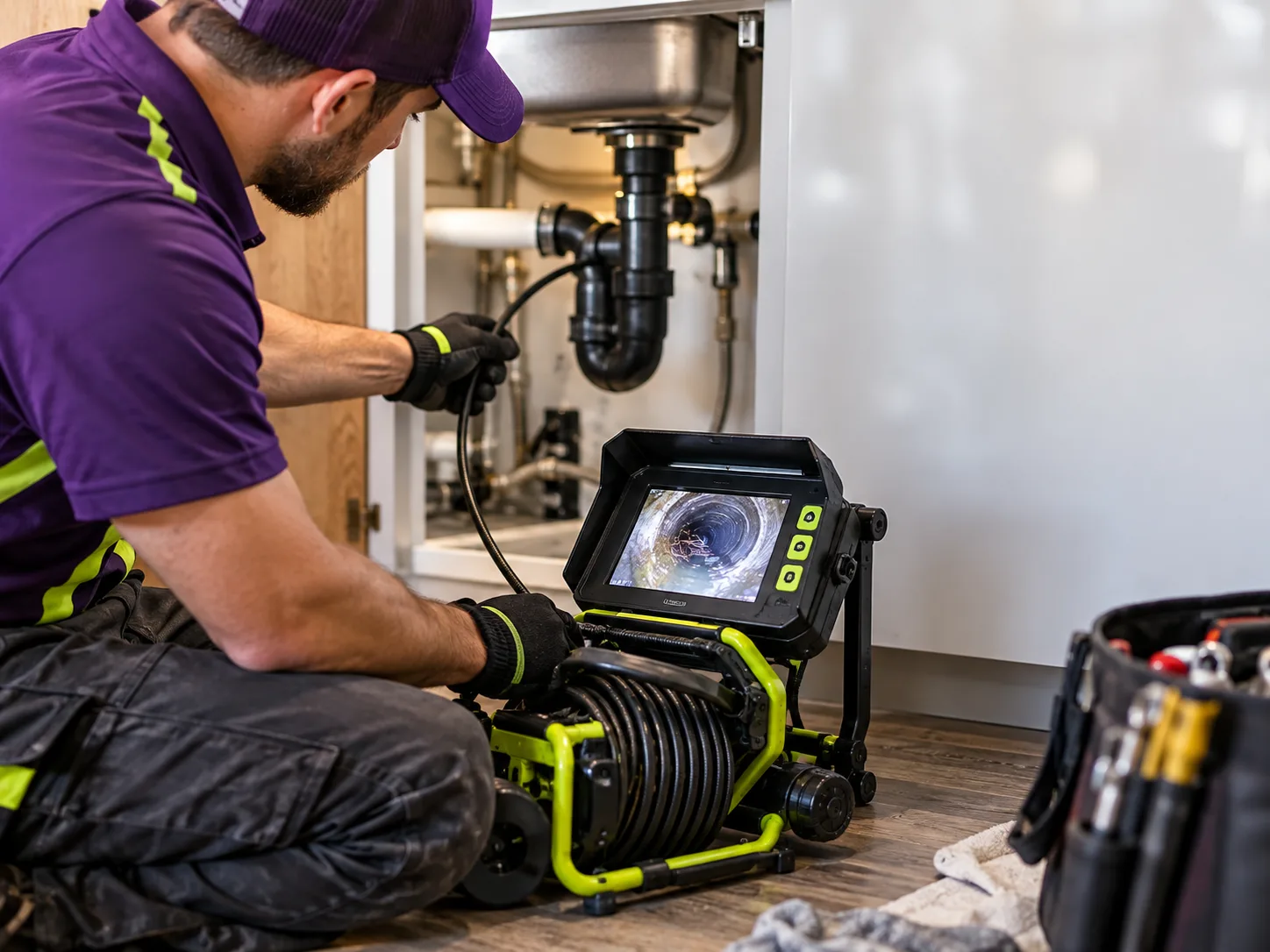 Drain Cleaning company in Hasty, AR